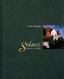 Okładka książki Sołacz Domy i ludzie