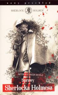 Okładka książki Sprawy Sherlocka Holmesa pocket ALGO