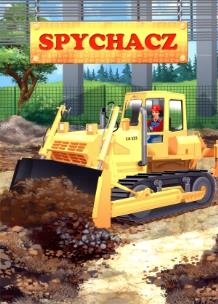 Okładka książki Spychacz JAFI