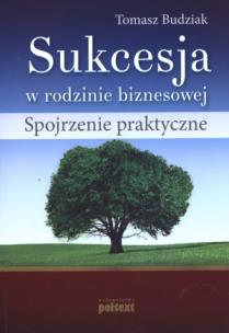 Okładka książki Sukcesja w rodzinie biznesowej