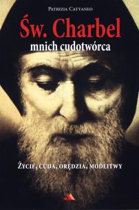 Okładka książki Św. Charbel. Mnich cudotwórca