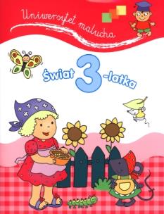 Okładka książki Świat 3-latka. Uniwersytet malucha