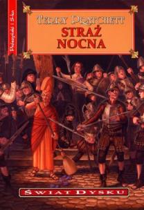 Okładka książki Świat Dysku - Straż nocna