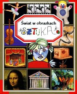 Okładka książki Świat w obrazkach - Sztuka TW
