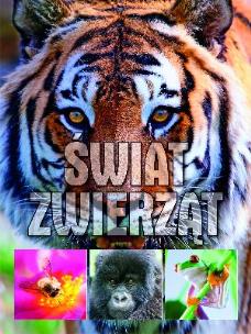 Okładka książki Świat zwierząt w.2012
