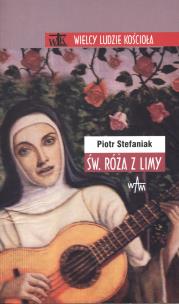 Okładka książki Święta Róża z Limy