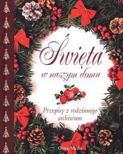 Okładka książki Święta w naszym domu