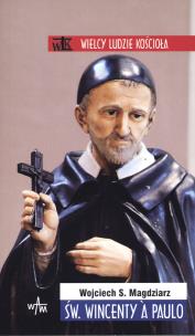 Okładka książki Święty Wincenty A Paulo