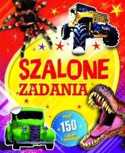 Okładka książki Szalone zadania