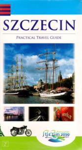 Okładka książki Szczecin Practical travel guide