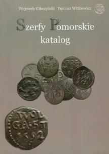 Okładka książki Szerfy Pomorskie katalog