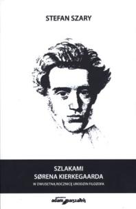 Okładka książki Szlakami Sorena Kierkegaarda