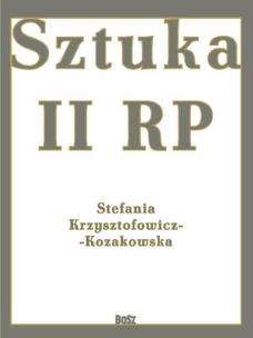 Okładka książki Sztuka II RP