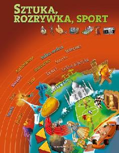 Okładka książki Sztuka, rozrywka, sport
