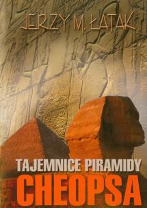 Okładka książki Tajemnice piramidy Cheopsa