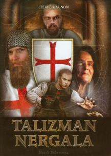 Okładka książki Talizman Nergala tom 2 Skarb Salomona