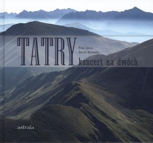 Okładka książki Tatry koncert na dwóch