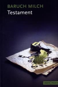 Okładka książki Testament