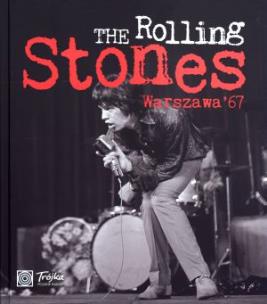 Okładka książki The Rolling Stones. Warszawa '67