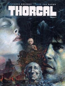 Okładka książki Thorgal. Wyprawa do krainy cieni TW