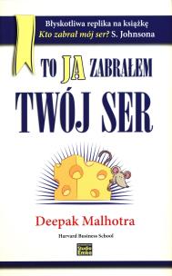 Okładka książki To ja zabrałem twój ser