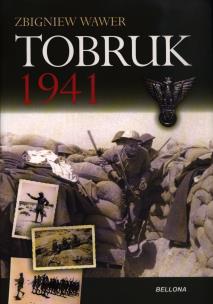 Okładka książki Tobruk 1941 - Zbigniew Wawer