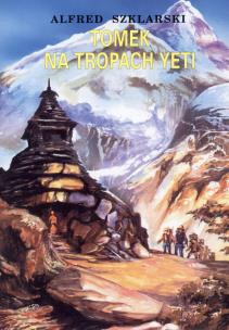 Okładka książki Tomek na tropach Yeti BR