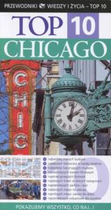 Okładka książki TOP 10 Chicago