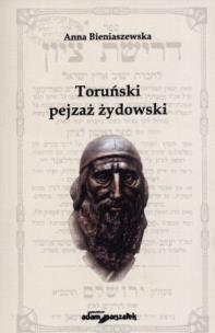 Okładka książki Toruński pejzaż żydowski