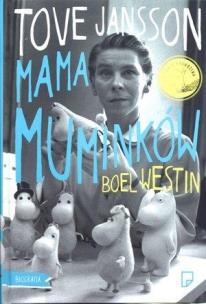Okładka książki Tove Jansson. Mama Muminków