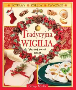 Okładka książki Tradycyjna wigilia