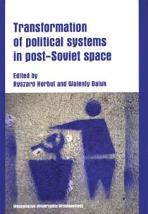 Okładka książki Transformation of political sysems in post - Soviet space