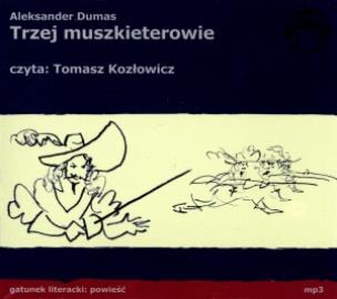 Okładka książki Trzej muszkieterowie audiobook