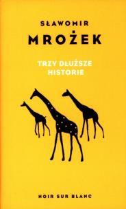 Okładka książki Trzy dłuższe historie