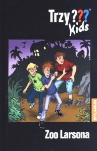 Okładka książki Trzy znaki zapytania. Zoo Larsona