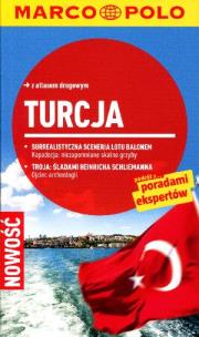 Okładka książki Turcja Przewodnik z atlasem drogowym