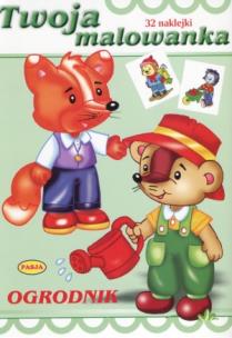 Okładka książki Twoja malowanka - Ogrodnik PASJA