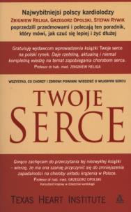 Okładka książki Twoje serce