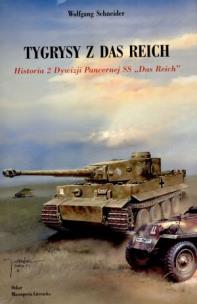 Okładka książki Tygrysy z Das Reich