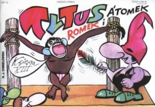 Okładka książki Tytus, Romek i A'Tomek. Księga 13 w.2011