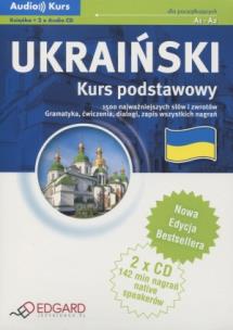 Okładka książki Ukraiński - Kurs podstawowy +2CD w.2012 EDGARD