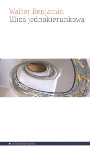 Okładka książki Ulica jednokierunkowa