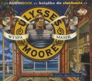 Okładka książki Ulysses Moore Audiobook 4 Wyspa masek - Audiobook