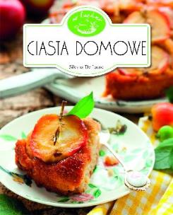 Okładka książki W Kuchni. Ciasta domowe