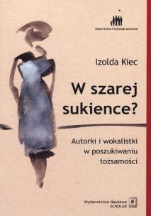 Okładka książki W szarej sukience