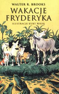 Okładka książki Wakacje Fryderyka