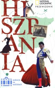 Okładka książki Wakacje na walizkach - Hiszpania