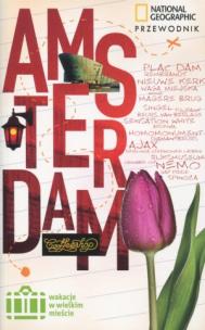 Okładka książki Wakacje w wielkim mieście - Amsterdam