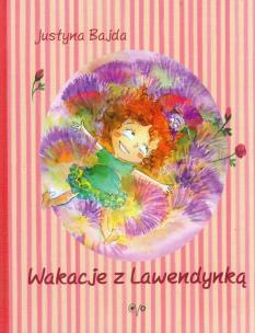 Okładka książki Wakacje z Lawentynką
