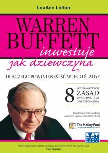 Okładka książki Warren Buffett inwestuje jak dziewczyna